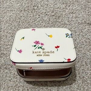 Kate Spade Kids Floral Accessory Box - Cream